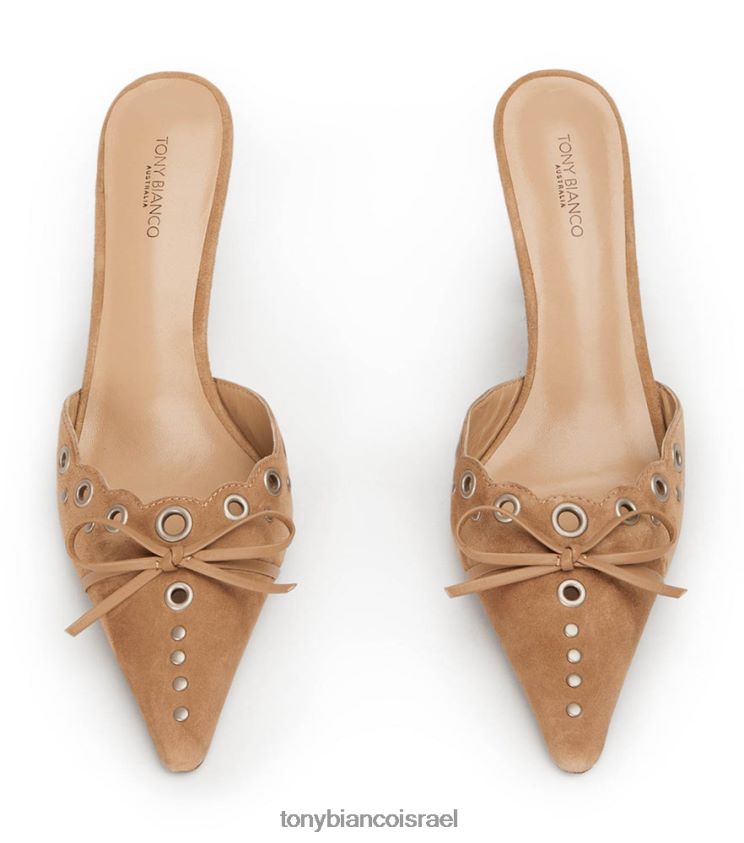 עקבים נמוכים | נשים זמש חמאה Tony Bianco עקבי שי 8BNR8T244